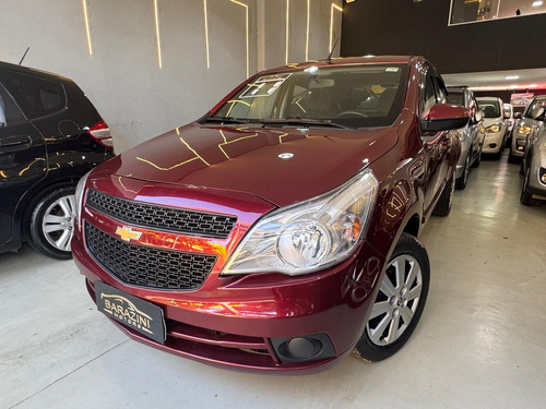 Chevrolet Agile Agile LTZ 1.4 8V (Flex)