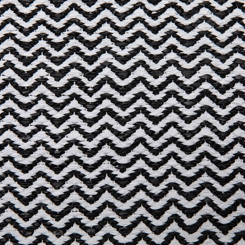Alfombra Exterior Myrtos 200x300 Bco/negro Form