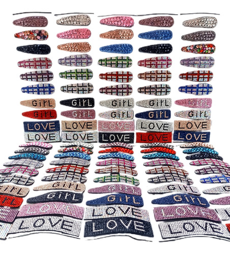 Broches Pasadores De Cabello Para Mujer, Pasadores De Moda