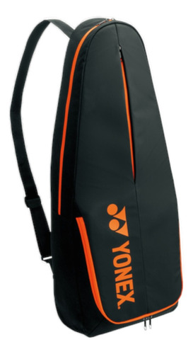 Mochila Yonex Team 42322 negra y naranja