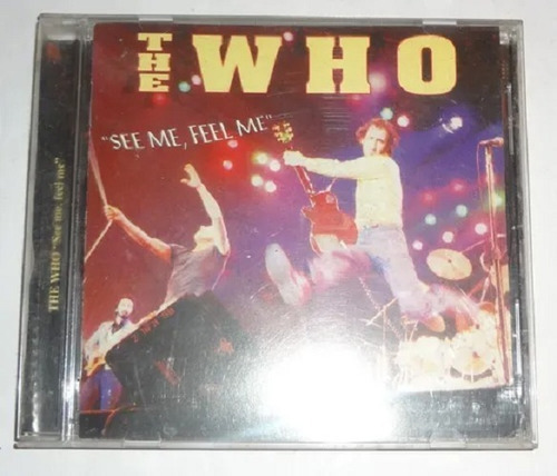 The Who  See Me, Feel Me-   Cd Album Importado 