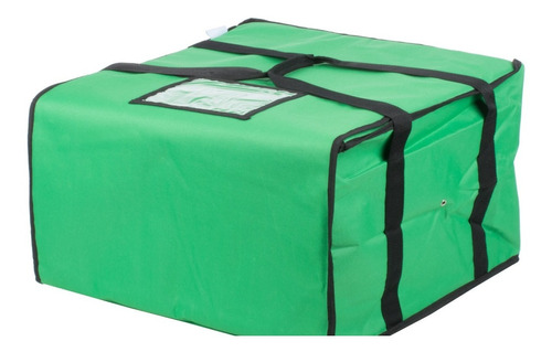 Bolso De Nylon Termico Verde Para Delivery (und)