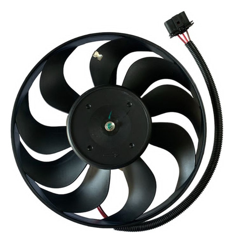 Electroventilador Pequeño Vw Golf Bora Jetta New Beetle 