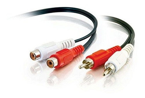 C2g / Cables To Go Cable De Extension De Audio Estereo Rca 4