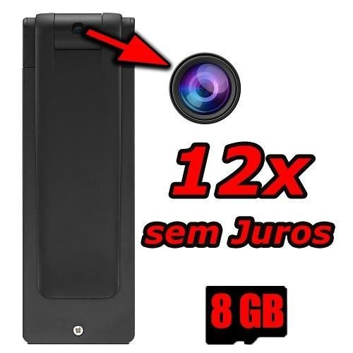 Micro Camera Portatil Mini Espia Gravador Video Audio Filmar