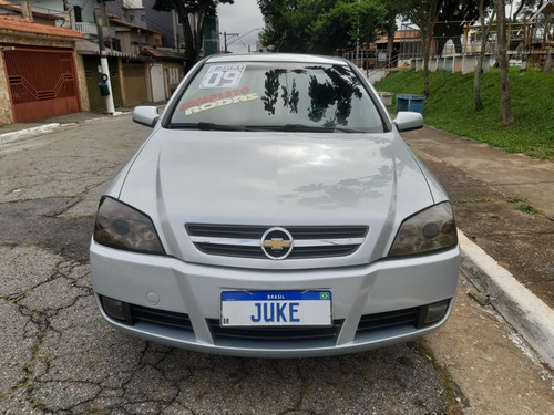 Imagem 2 de 15 de Astra Sedan Adv * 2009 * Completo * Prata