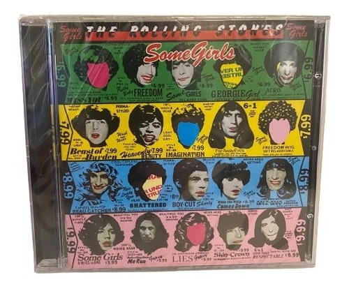 The Rolling Stones Some Girls Cd Arg