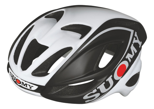 Casco Suomy Glider C1gl0005 Con Smart Strap Blanco Y Negro. Talle M