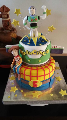 Tortas Decoradas Infantiles ! Toy Story , Paw Patrol , Peppa