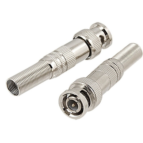 Kit 90 Conectores Bnc , P4 (macho E Femea) S90pb