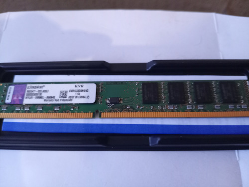 Memoria Ram Kingston Ddr3 De 4 Gb A 1333 Mhz (Usado)