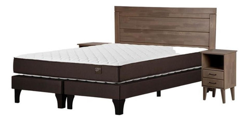 Sommier Europea Rosen Cama Europea Ergo T New  King De  200cmx180cm Marrón