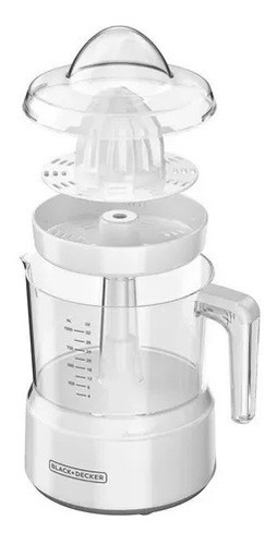 Imagen 2 de 2 de Exprimidor De Cítricos Juguera Black + Decker Cj650w-ar