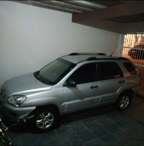 Sportage 2007 Prata Lx 2.0 4x4