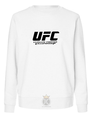 Poleron Polo Ufc - Ultimate Fighting Championship - Campeonato - Lucha - Estampaking.