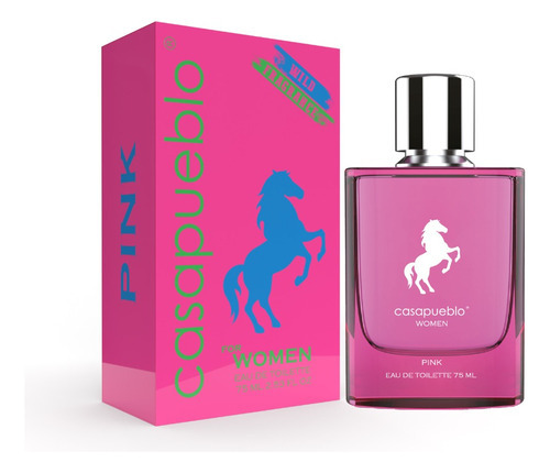 Perfume Casapueblo Wild Fragance Pink 75 Ml