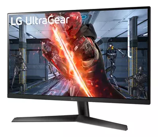 Monitor Gamer 27 LG Ultragear 144hz 1ms Fhd Ips 27gn60r-b Color Negro