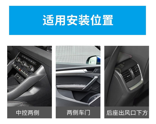 Portavasos Para Coche, Plegable, Negro, Práctico