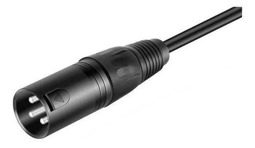 Imagen 2 de 4 de Cable Kwc 617 - Plug 6.5 St A Canon Macho 1,5 Mts
