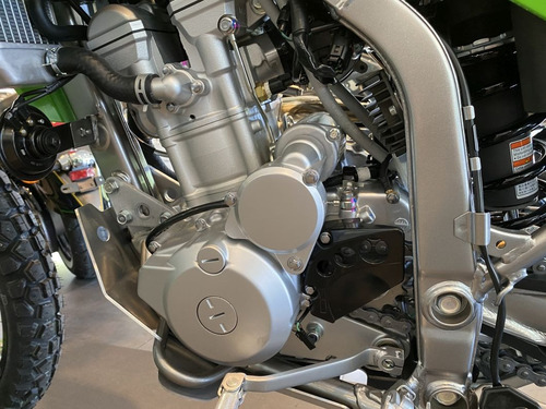 Kawasaki Klx 300 2025 No Xtz 250 Tornado Lander