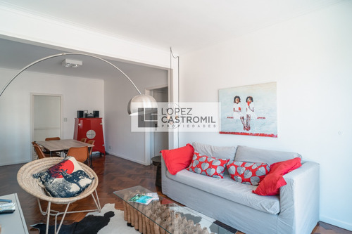Departamento Alquiler 3 Ambientes Recoleta
