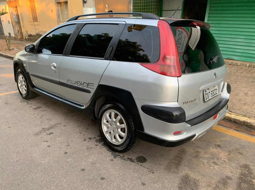 Imagem 7 de 8 de Peugeot 206 Escapade 2008 Flex Completa Ipva Ok Pla Mercosul