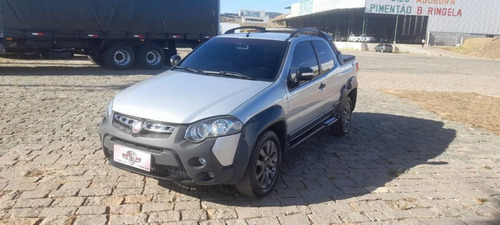 Imagem 1 de 7 de Fiat Strada Adventure 1.8/ 1.8 Locker Flex Cd