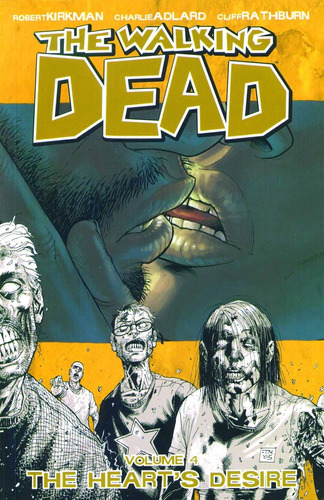 Livro The Walking Dead Volume 4 The  Robert Kirkman