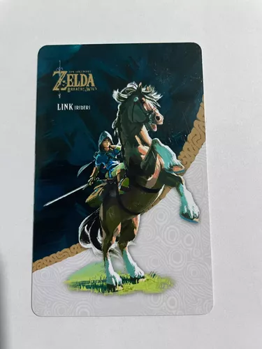 The Legend Of Zelda Breath Of The Wild Nintendo Switch Mídia Física Usado  Pronta Entrega