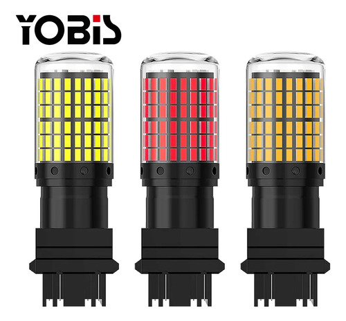 Bombillos 1 Y 2 Contactos 150smd Led's 4014 T25 3156 3157