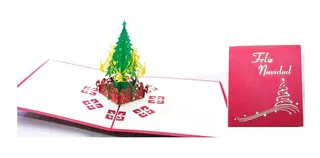 Tarjetas 3d Navidad