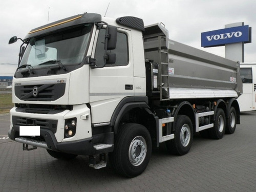 Camion Rigido Volvo Modelo Fmx 6x4 R
