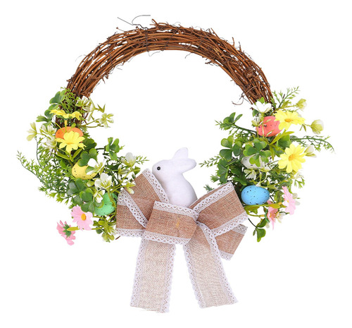 Guirnalda De De Pascua, Corona De Primavera, Decoración De