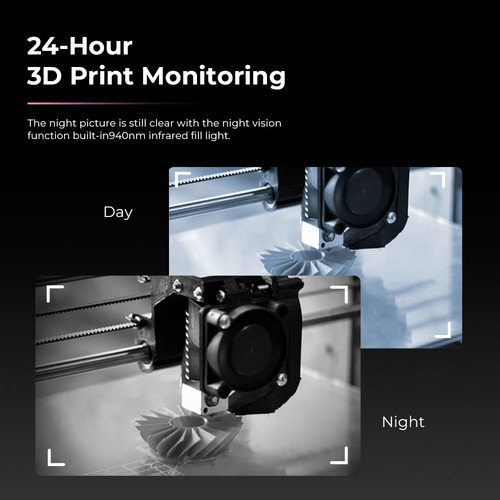 Cámara Plus/detection Ender-3 3d Para Ke Spaghetti V3