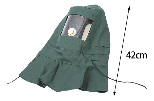 Chorro De Arena Capucha Viento Polvo Anti Herramientas