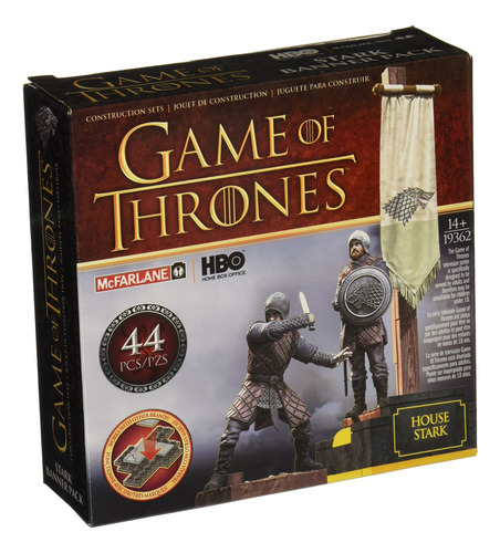 Juego De Construcción Mcfarlane Toys Game Of Thrones Stark.