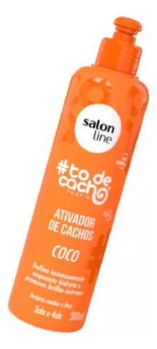 Salon Line To De Cacho Activador Definición Rulos Coco 300ml