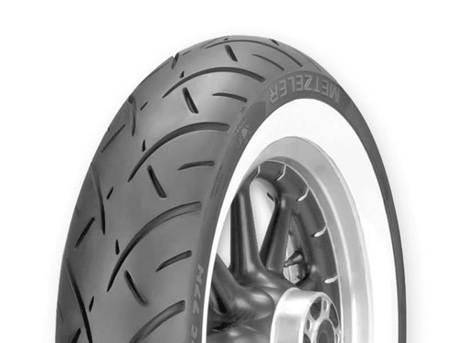 Pneu Dian 130/90-16 67h Metzeler Me888 Ultra Tl Faixa Branca