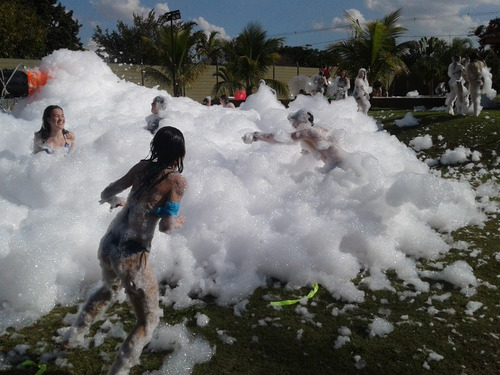 Aluguel Canhão Locação Maquina Banho Festa Da Espuma 2025
