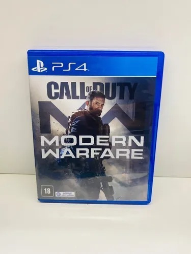 Call Of Duty Modern Warfare Ps4 Mídia Física Pronta Entrega