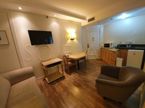 Imagem 10 de 15 de Flat Na Região Da Bela Vista, Prox. A Fgv, Av. Paulista E Nove De Julho - Sf38065