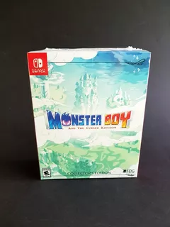 Monster Boy And The Cursed Kingdom Collector's Edition
