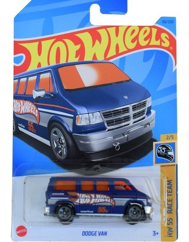 Hot Wheels: Dodge Van 2023