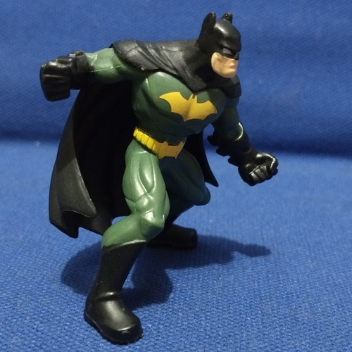 Mini Figura Batman Dc Spin Master (Usado)