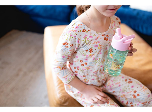 Botella De Agua De Princesas Para Niñas A Prueba De Fugas