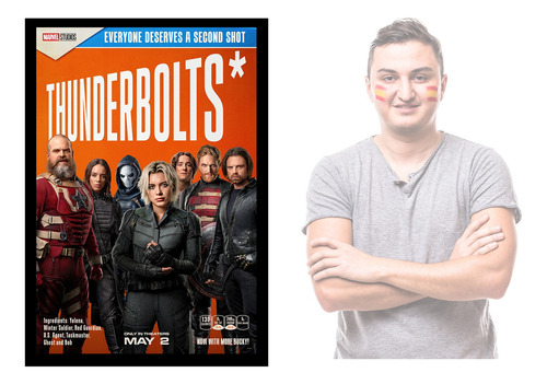 Poster De Los Thunderbolts La Pelicula