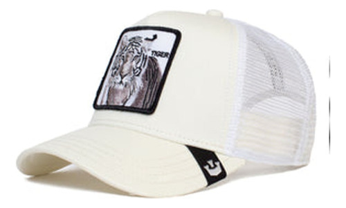 Gorra Goorin Bros The Tiger Ajustable 1010392 Blanco