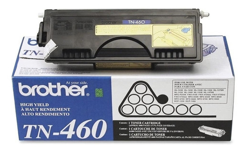 Toner Brother Tn460 Tn 460 Original Hl 1030 1230 1240 1270