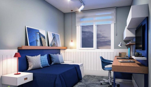 Imagem 19 de 20 de Apartamento Novo A Uma Quadra Da Praia Com 2 Dormitórios À Venda, 70 M² Por R$ 355.000 - Vila Guilhermina - Praia Grande/sp - Ap3510