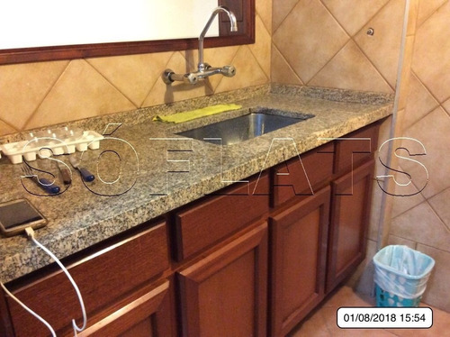 Imagem 5 de 15 de Flat No Itaim Bibi 2 Dorms 75m² - Sf5267